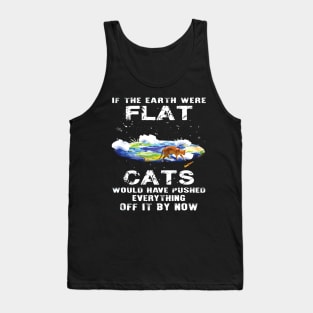 Science   cat would have pusheo everything Tank Top